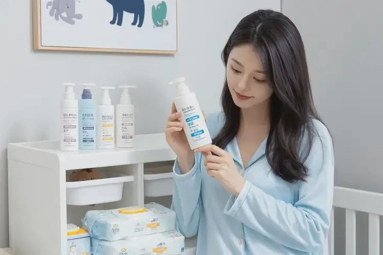 孩子臉上出濕疹可不可以徹底自愈(圖1)