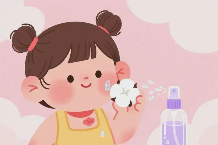 少儿脖子上经常长湿疹能靠自己自愈吗(图3)