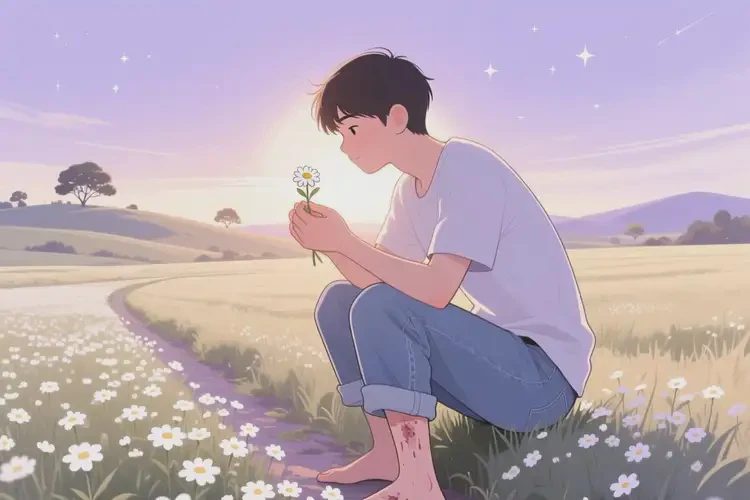 青年人小腿上長(zhǎng)濕疹能不能徹底自愈(圖1)