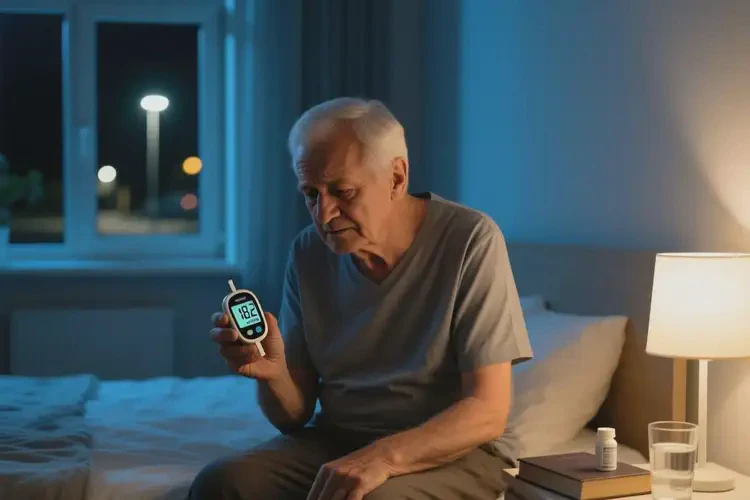 老年人晚上血糖18(圖1)