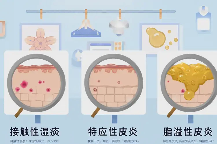 老人屁股上偶爾起濕疹不管它會自己好嗎(圖2)