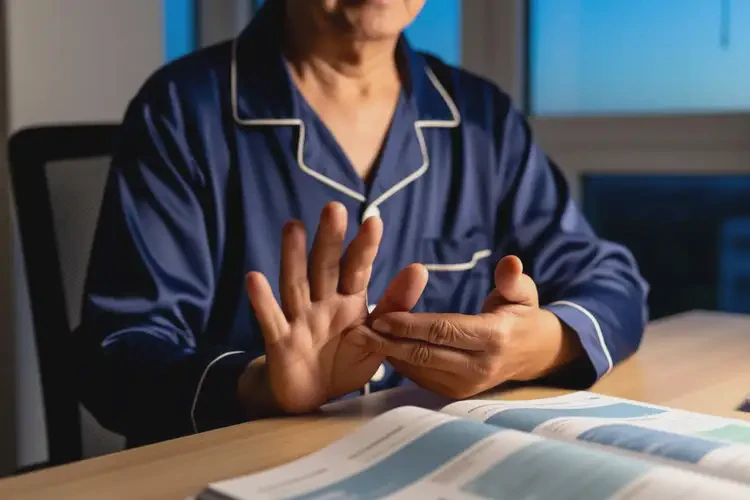 高齡老人四肢長濕疹能不能根治(圖1)