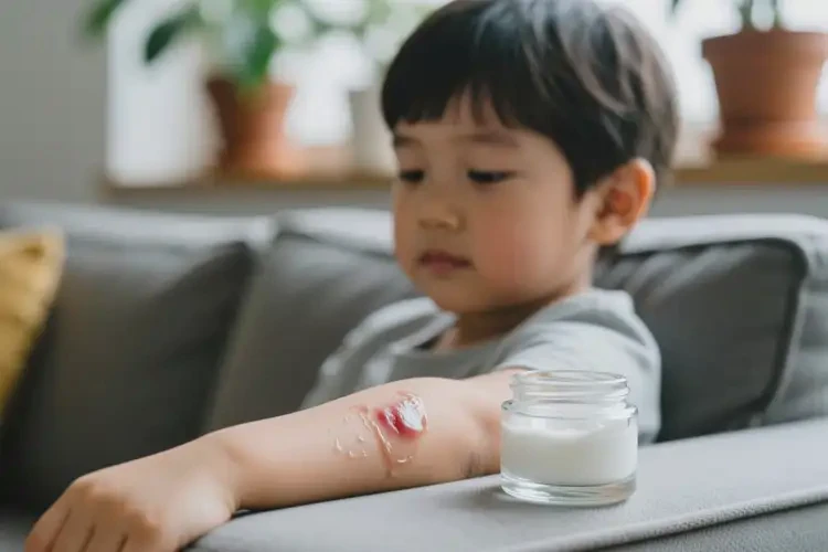 孩子手臂出現濕疹可不可以根治(圖3)