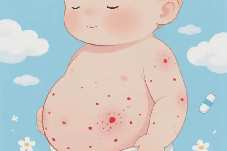 嬰兒肚子起濕疹可不可以根治(圖2)