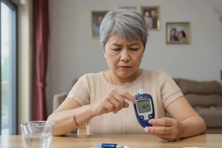 更年期女性下午血糖16(圖1)