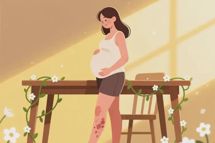 產(chǎn)婦大腿上經(jīng)常長濕疹可不可以徹底自愈(圖2)