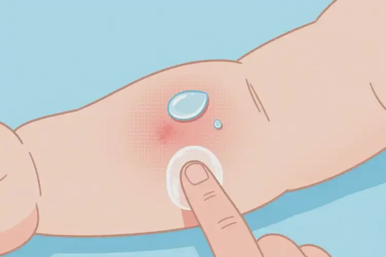 嬰兒手臂上偶爾起濕疹可不可以根治(圖2)