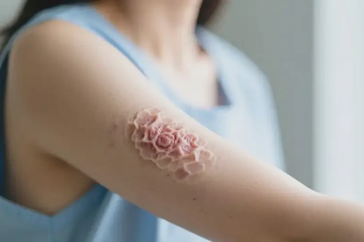 女人手臂經(jīng)常起濕疹能不能根治(圖2)