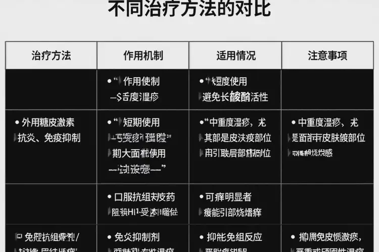 兒童面部容易起濕疹能徹底自愈嗎(圖1)