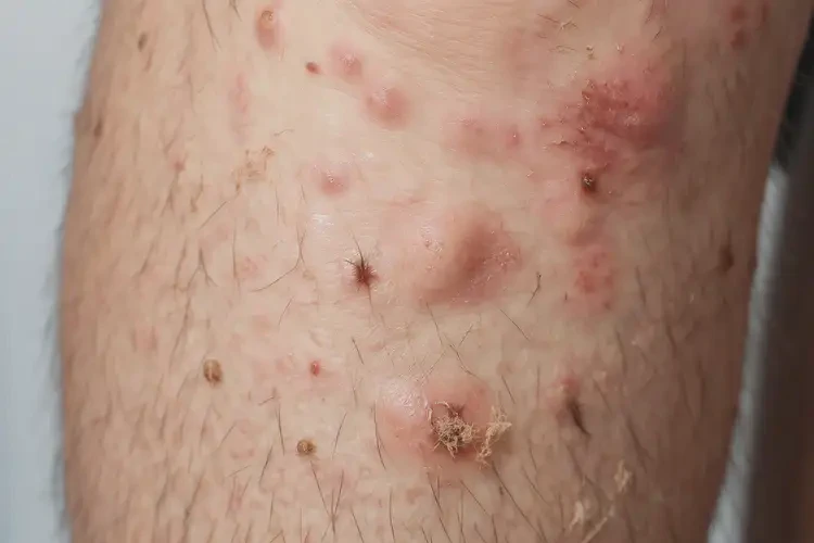 男性小腿上容易長濕疹可不可以根治(圖4)