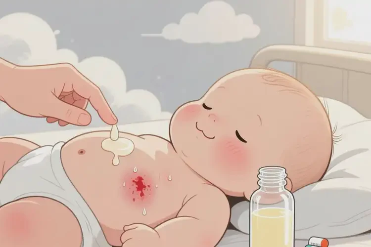 寶寶肚子上經常長濕疹可不可以根治(圖3)