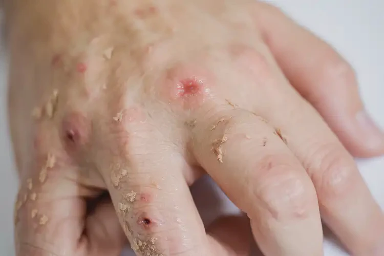 產(chǎn)婦手上出濕疹可不可以根治(圖4)