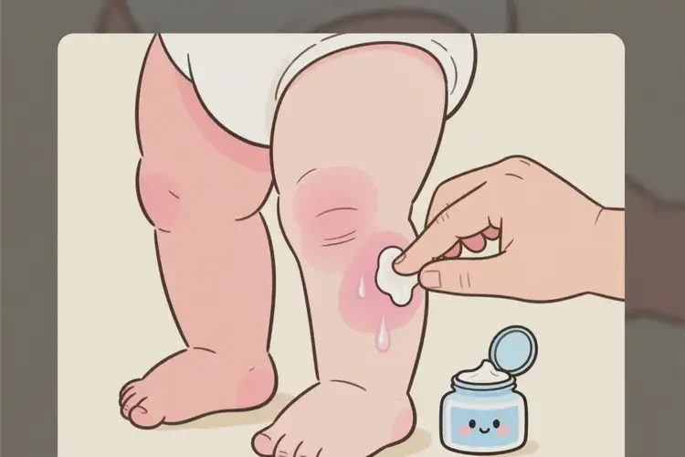 嬰幼兒大腿容易長(zhǎng)濕疹可不可以根治(圖3)