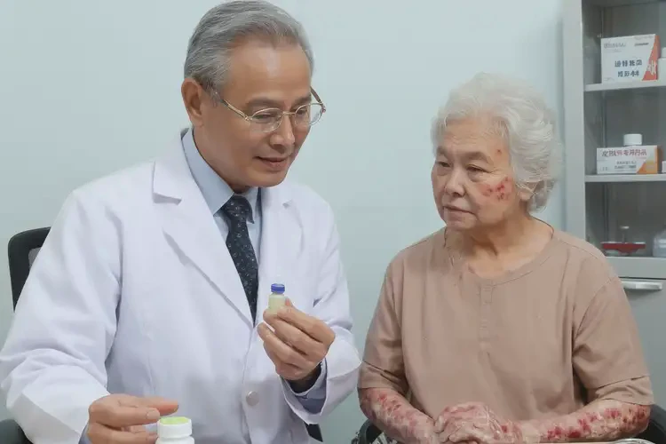 老年人臉上容易起濕疹可不可以徹底自愈(圖3)