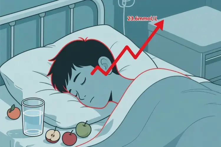 青少年睡前血糖23(圖4)