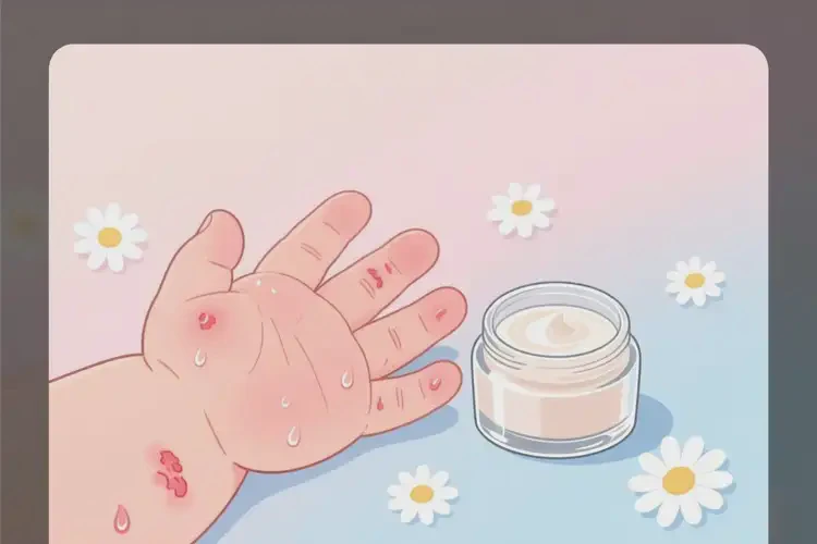 寶寶身上有濕疹可不可以根治(圖4)