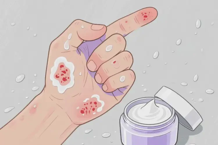 男生手上容易起濕疹可不可以根治(圖2)