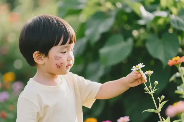 小孩臉上經(jīng)常起濕疹能夠徹底治愈嗎(圖2)