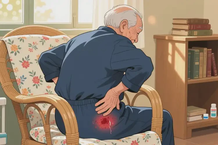 高齡老人屁股經(jīng)常起濕疹不管它會(huì)自己自愈嗎(圖2)