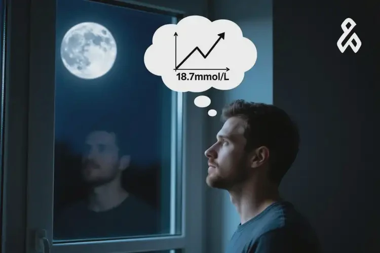 男性晚上血糖18(圖1)