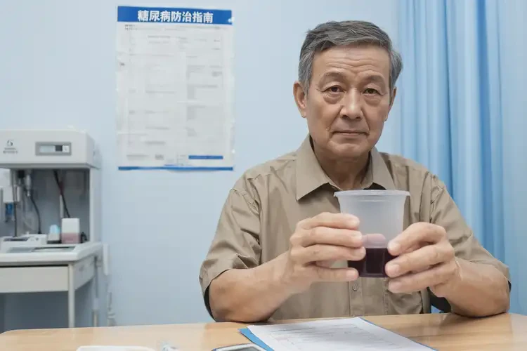 中年人晚上血糖14(图1)