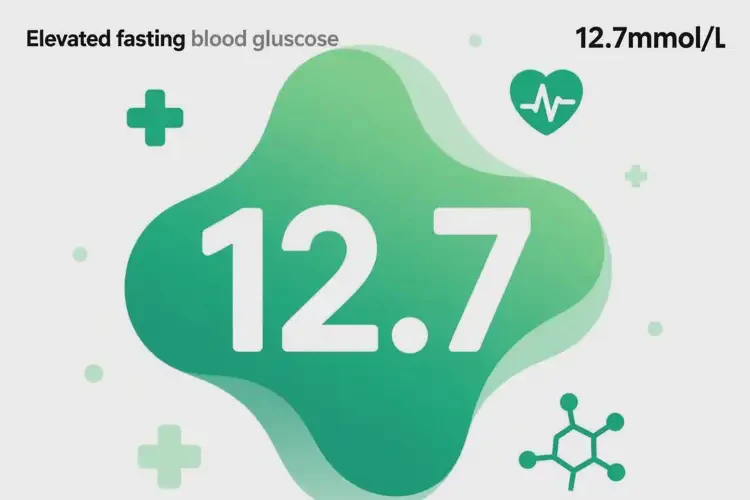 成年人空腹血糖12点7是糖尿病吗(图1)