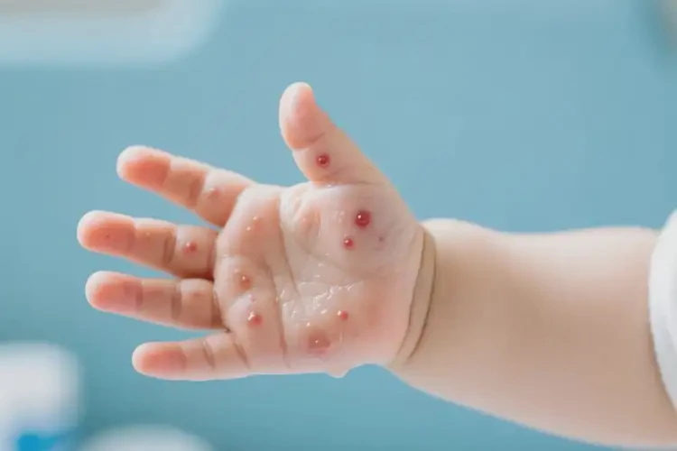 嬰幼兒手上容易長濕疹可不可以根治(圖1)