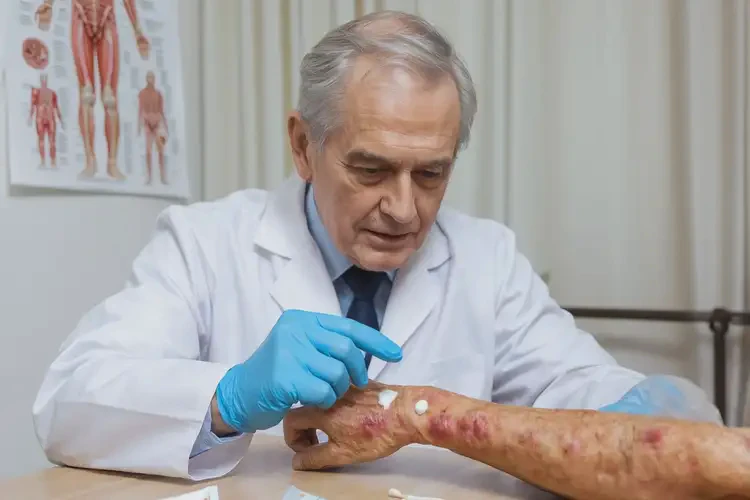 老人手上出濕疹可不可以根治(圖3)