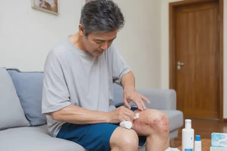 男性大腿上有濕疹可不可以根治(圖2)