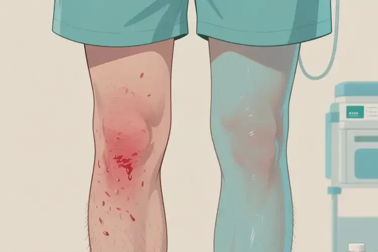 男生大腿上偶爾起濕疹可不可以根治(圖4)