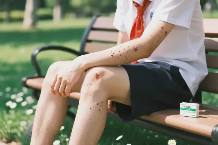 中学生身上出现湿疹可不可以根治(图3)