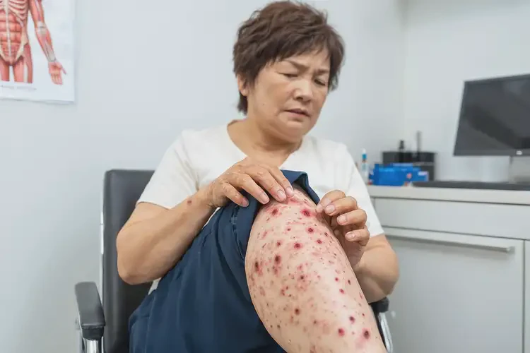 女人大腿起濕疹能不能根治(圖4)