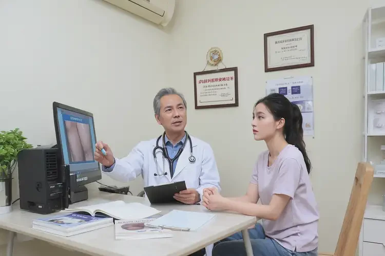 男生屁股上有濕疹可以徹底自愈嗎(圖1)