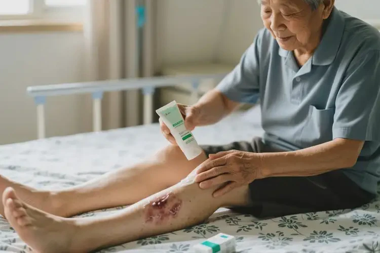 高齡老人小腿上有濕疹能不能根治(圖2)