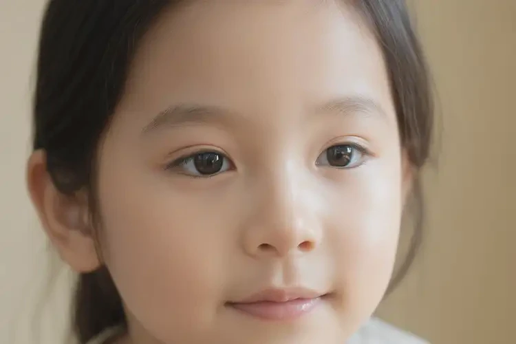 小兒臉上偶爾起濕疹不管它會自己自愈嗎(圖1)