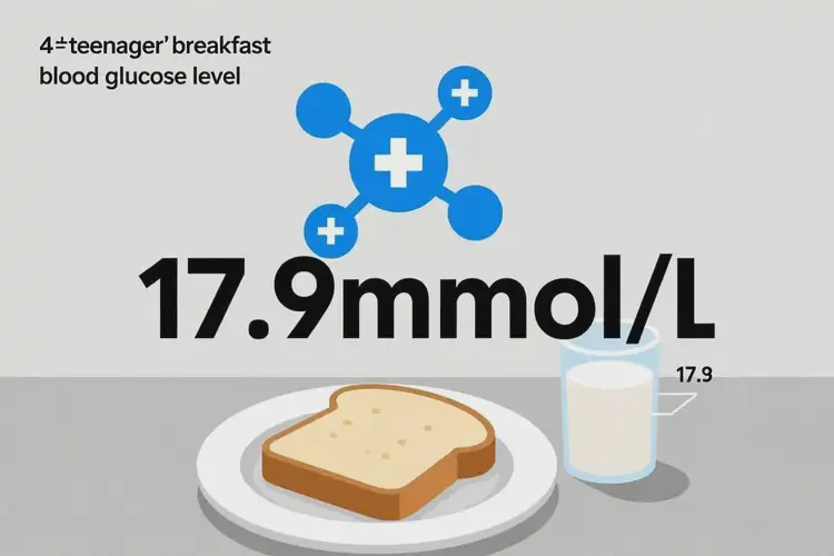 青少年早餐血糖17(图1)