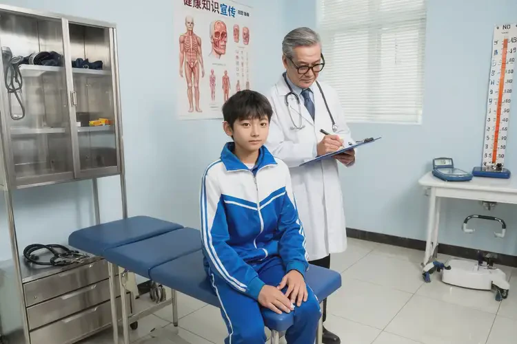 中學(xué)生大腿上容易長濕疹可不可以根治(圖3)