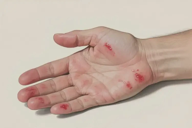 男人手上容易起濕疹能不能根治(圖4)