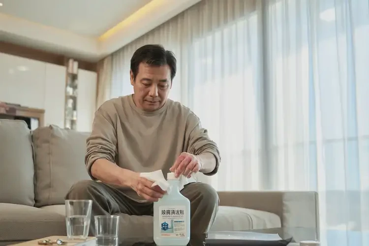 男人腳上出現(xiàn)濕疹能夠徹底治愈嗎(圖1)