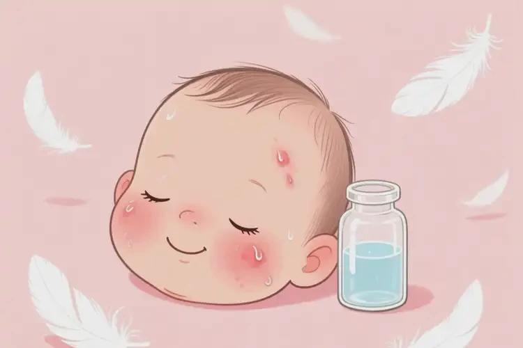 小兒臉上容易長濕疹可不可以根治(圖2)