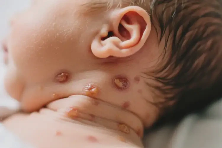 新生兒脖子出濕疹可不可以根治(圖3)