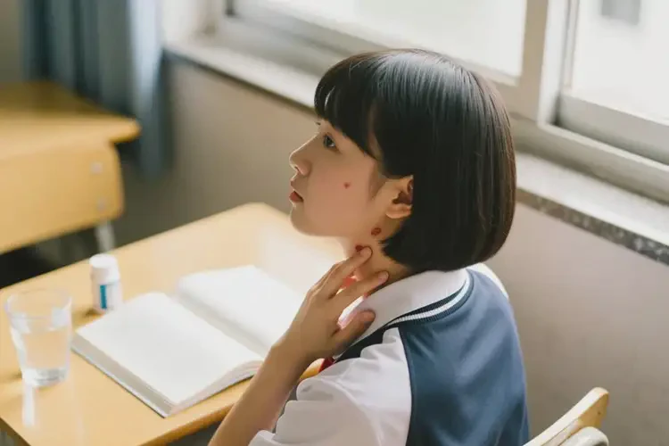 中学生脖子上出现湿疹可不可以根治(图4)