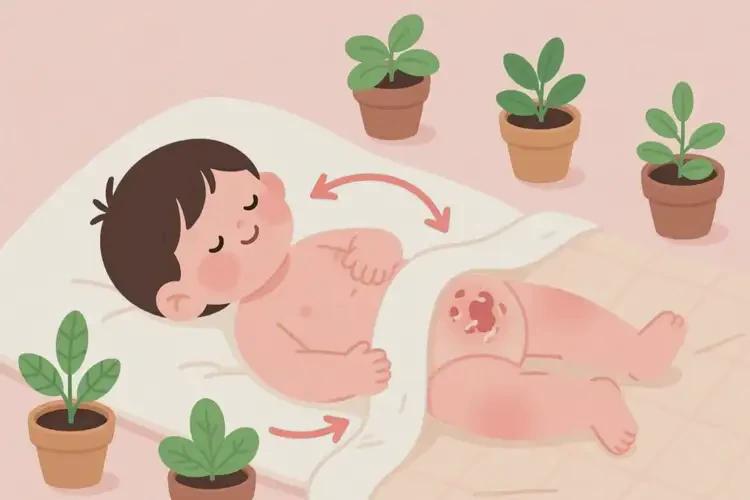 兒童身上偶爾長濕疹可不可以根治(圖1)