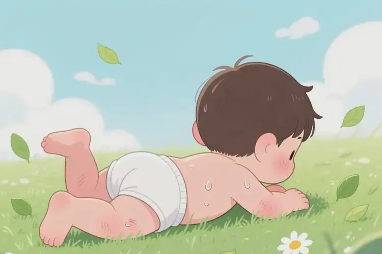 兒童屁股出現(xiàn)濕疹可不可以徹底自愈(圖4)