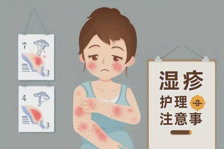 哺乳期媽媽全身出濕疹能不能根治(圖4)