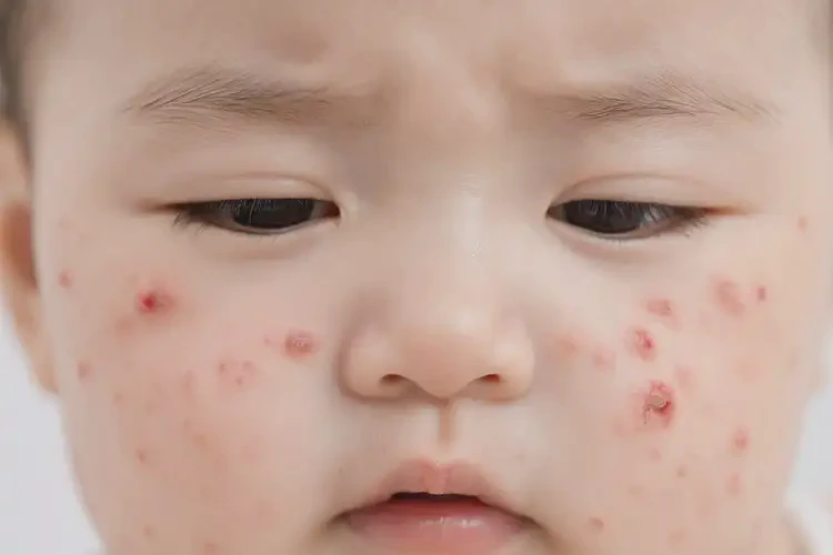 寶寶屁股偶爾起濕疹可不可以根治(圖4)