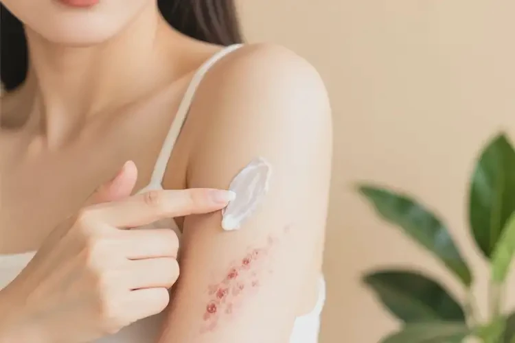 女人手臂上經(jīng)常起濕疹能不能根治(圖3)