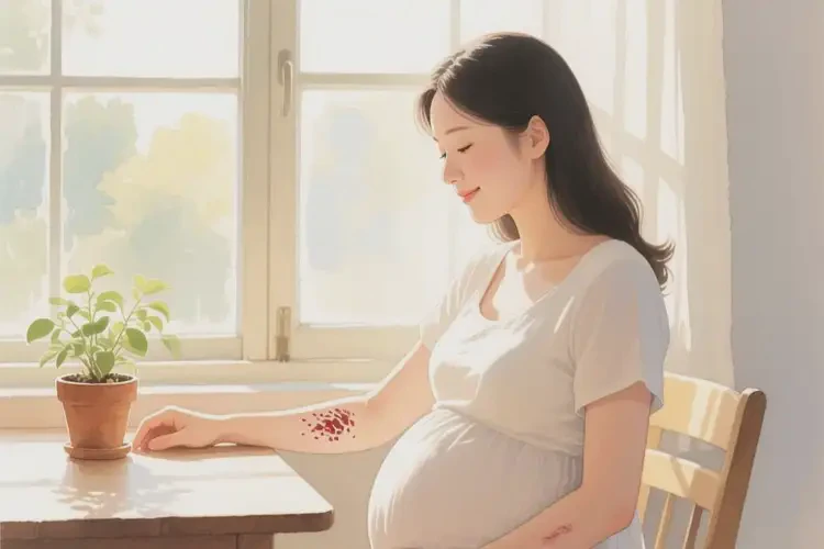 孕婦手臂容易起濕疹可不可以根治(圖2)