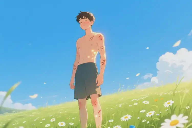 男生全身容易長(zhǎng)濕疹能靠自己自愈嗎(圖3)