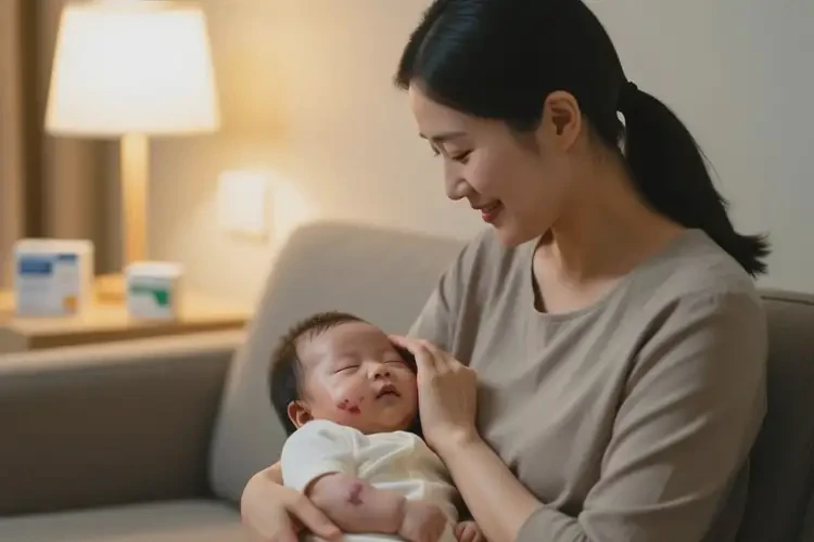 小兒面部出濕疹可不可以根治(圖1)